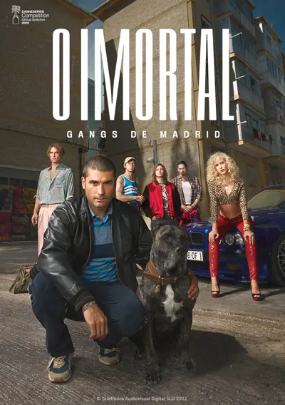 Capa O Imortal - Gangues de Madrid