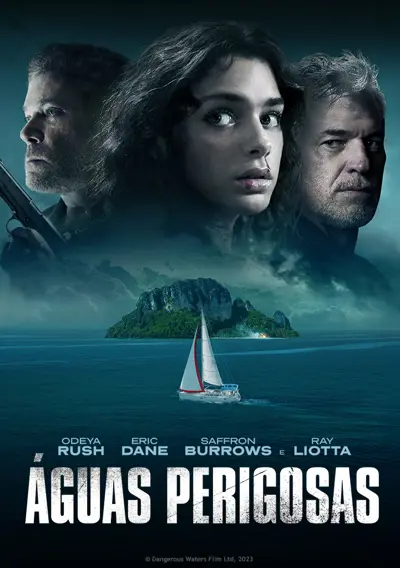 Capa Águas Perigosas