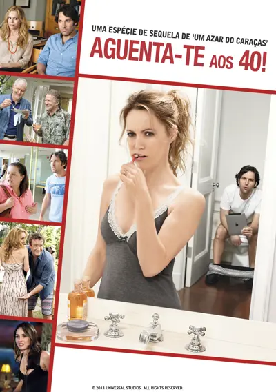 Capa Aguenta-te Aos 40!