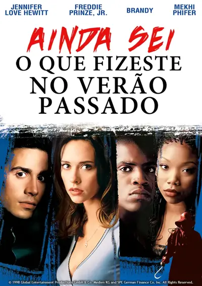 Capa Ainda Sei o que Fizeste no Verão Passado