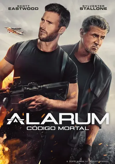 capa Alarum: Código Mortal
