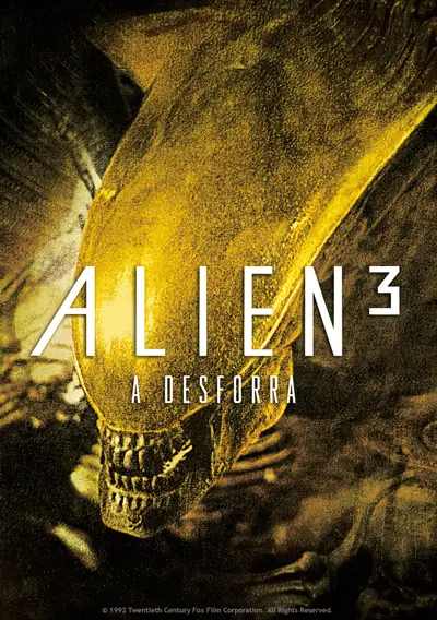 Capa Alien 3 - A Desforra