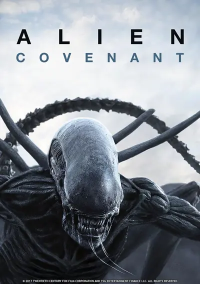 Capa Alien: Covenant