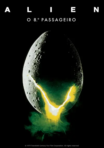 Capa Alien, o Oitavo Passageiro (Director´s Cut)