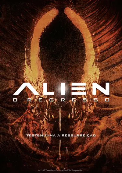 Capa Alien - O Regresso