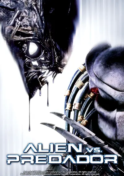 Capa Alien Vs Predador
