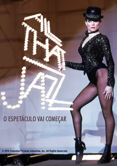 capa All that Jazz, o Espectáculo Vai Começar
