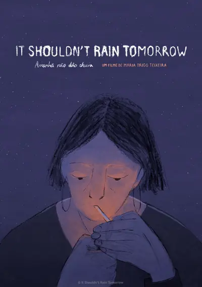 Capa Amanhã Não Dão Chuva (VO)