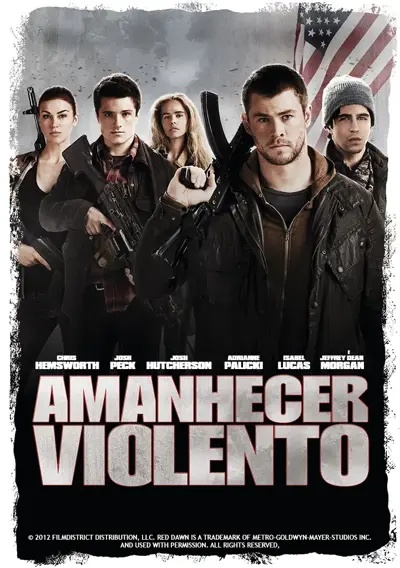 Capa Amanhecer Violento