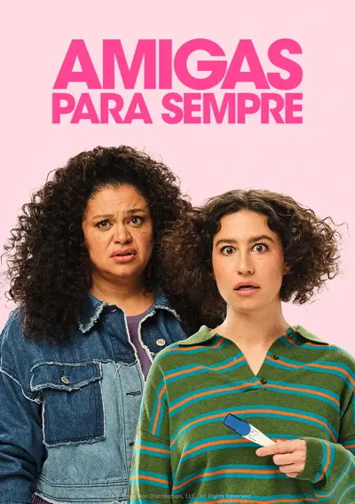 Capa Amigas Para Sempre