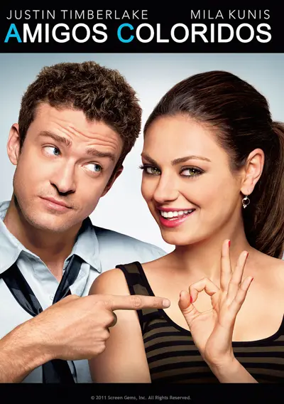 Capa Amigos Coloridos