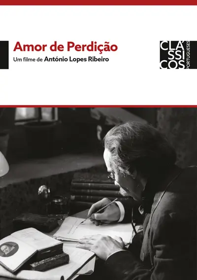 Capa Amor de Perdição (1943)