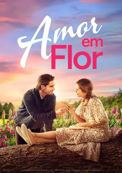 Capa Amor em Flor