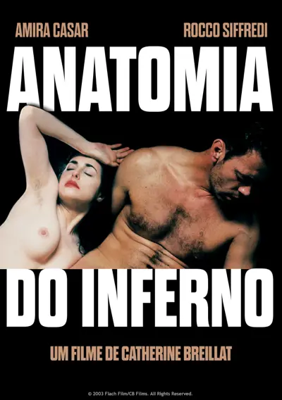 Capa Anatomia do Inferno