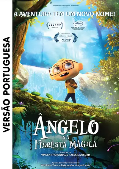 Capa Ângelo na Floresta Mágica (VP)