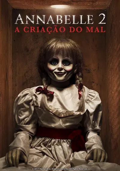 Capa Annabelle 2: A Criação Do Mal