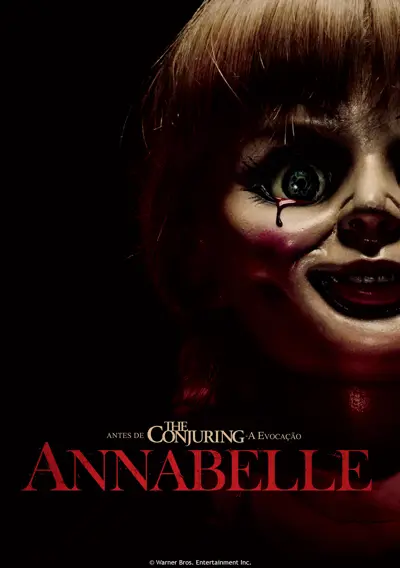 Capa Annabelle