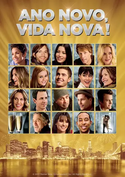 Capa Ano Novo, Vida Nova!