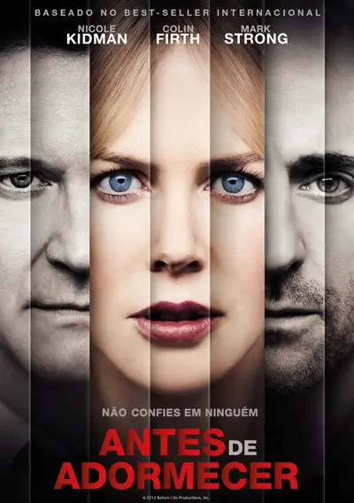 Capa Antes de Adormecer