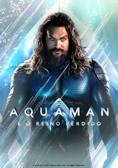 Capa Aquaman e o Reino Perdido
