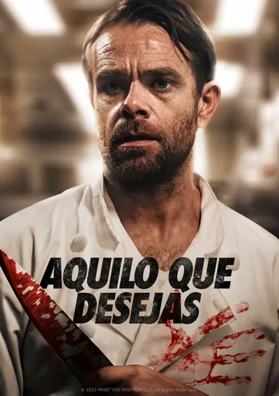 Capa Aquilo que Desejas