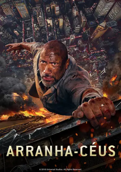 Capa Arranha-Céus (2018)