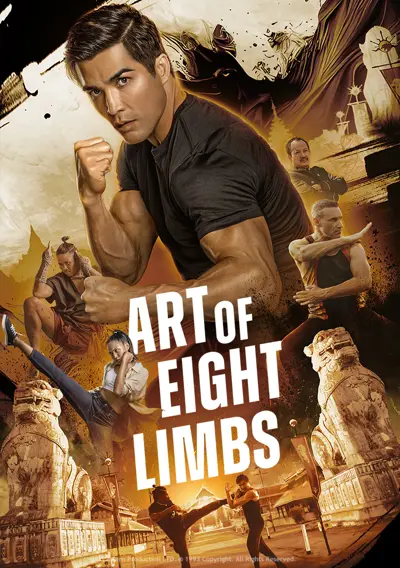 Capa Art of Eight Limbs