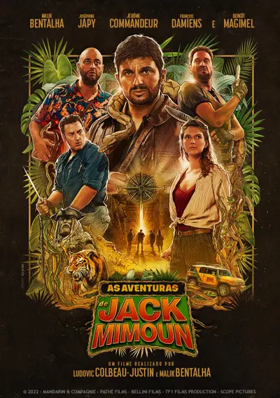 Capa As Aventuras de Jack Mimoun