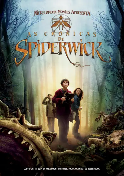Capa As Crónicas de Spiderwick