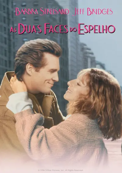 Capa As Duas Faces do Espelho