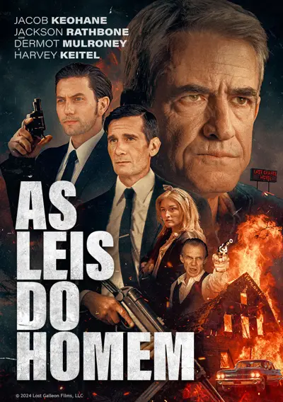 Capa As Leis do Homem