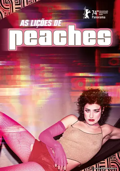 Capa As Lições da Peaches