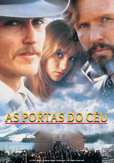 Capa As Portas do Céu