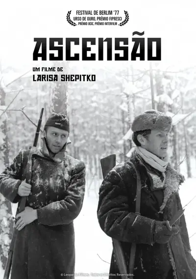 Capa Ascensão