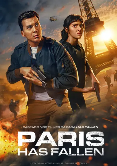 Capa Assalto a Paris