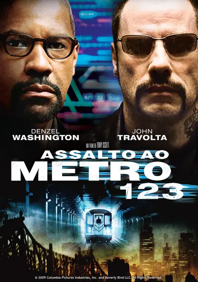 Capa Assalto ao Metro 123