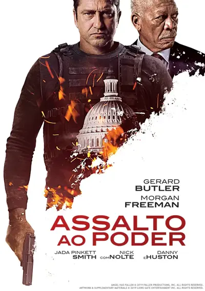 Capa Assalto Ao Poder