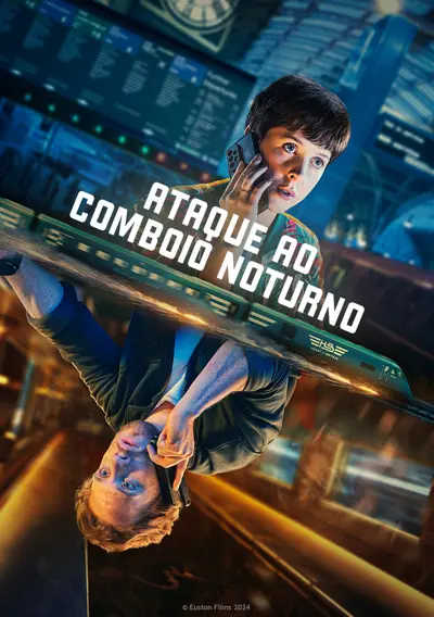 Capa Ataque ao Comboio Noturno