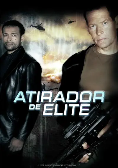 Capa Atirador de Elite