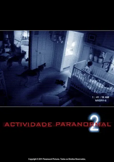 Capa Atividade Paranormal 2