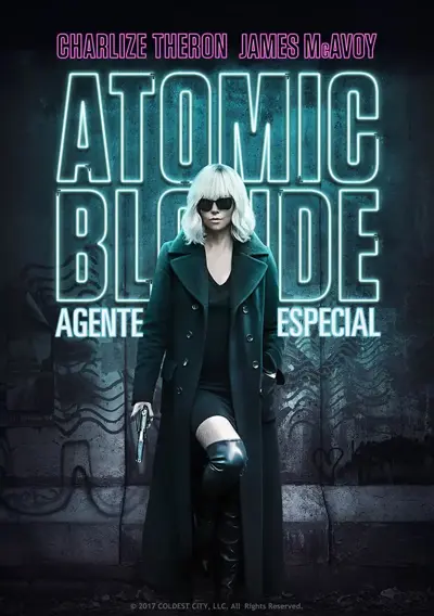 Capa Atomic Blonde - Agente Especial