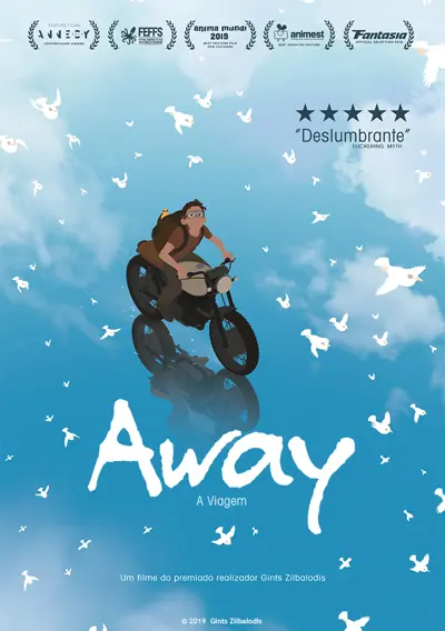 Capa Away - A Viagem (VO)