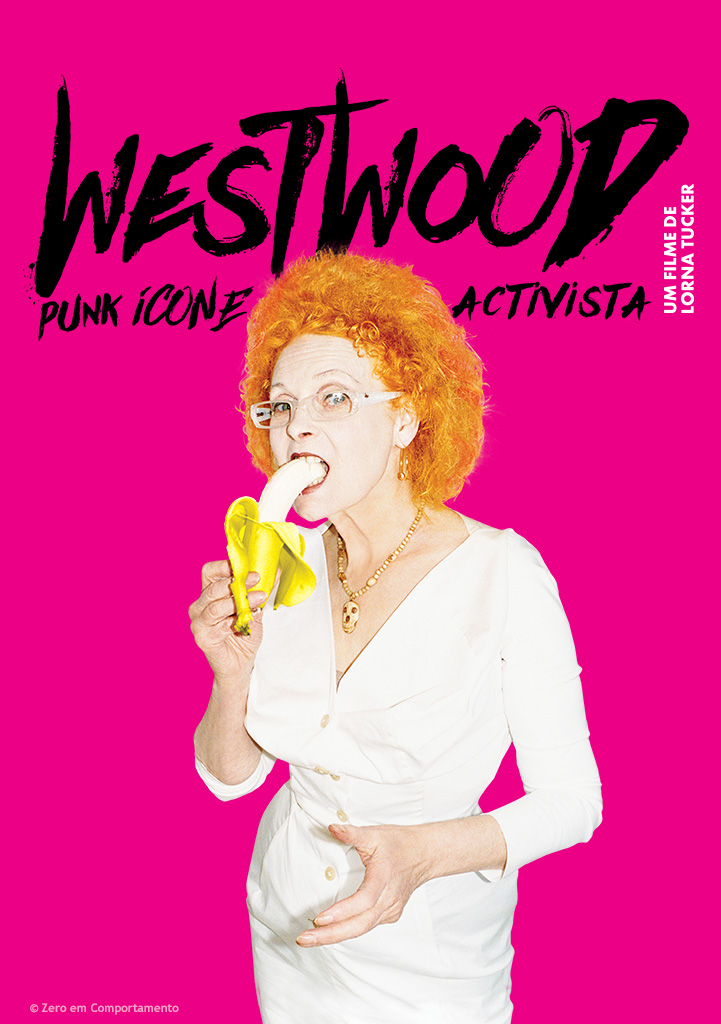 Capa Westwood - Punk, Ícone, Ativista