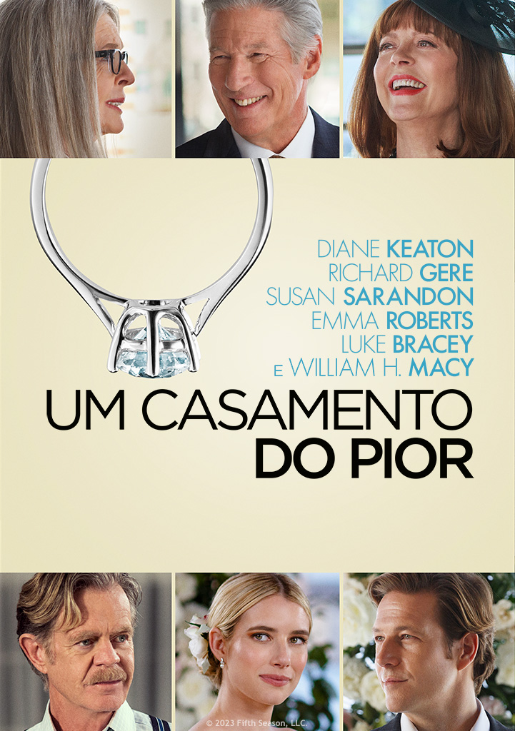 Capa Um Casamento Do Pior