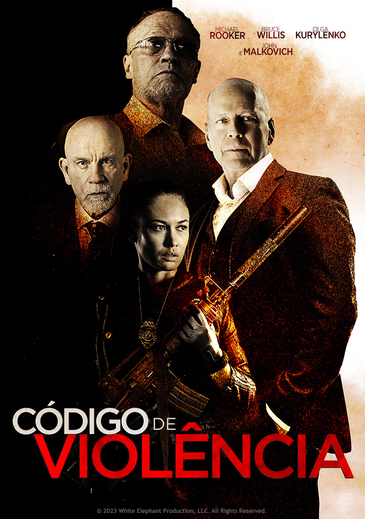 Capa Código De Violência