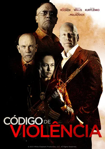 Capa Código De Violência