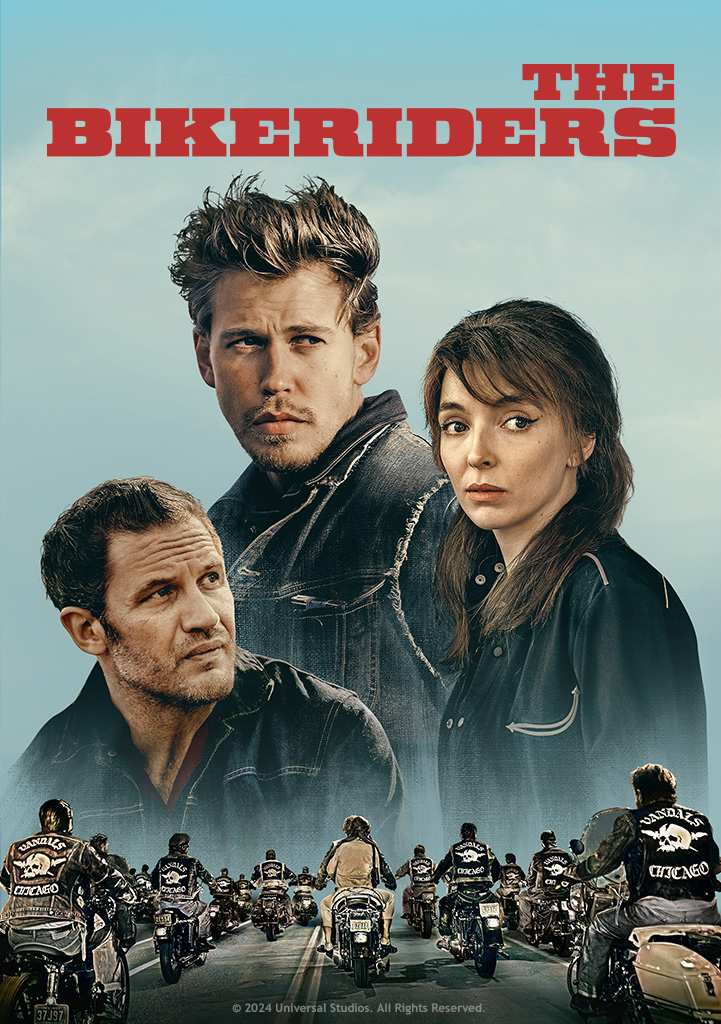 Capa The Bikeriders