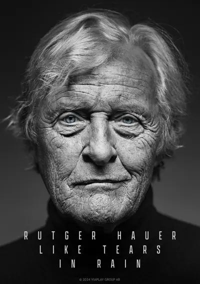 Capa Rutger Hauer: Like Tears in Rain