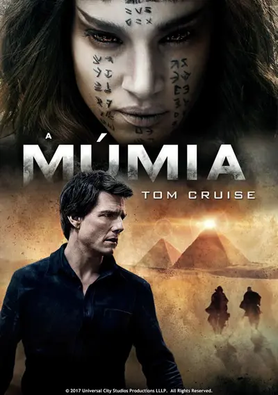 Capa A Múmia