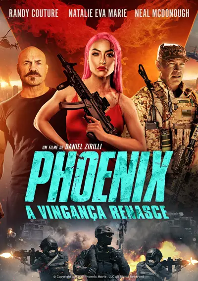 Capa Phoenix: A Vingança Renasce